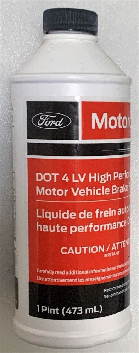 motorcraft dot 4 lv equivalent.